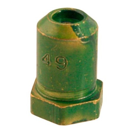 Allpoints Allpoints 1971157 Orifice, Lower Burner, No 49, Lp For Duke Manufacturing 1971157